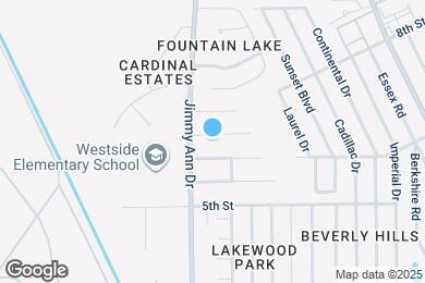 Map image of the property - 109 Heathrow Dr