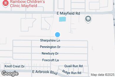Map image of the property - 2209 Sharpshire Ln