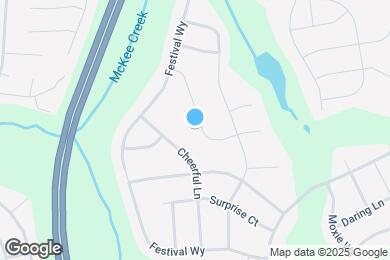 Map image of the property - 4028 Woodland View Dr