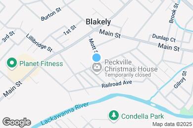 Map image of the property - 41 Electric St