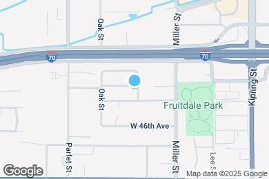 Map image of the property - 4725 Nelson St