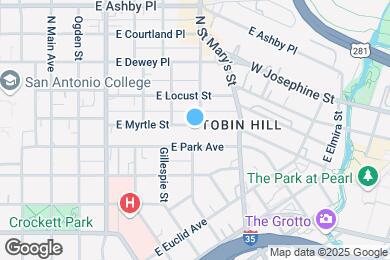 Map image of the property - 522 E Myrtle St