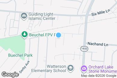 Map image of the property - 3705 Bartlett Ct