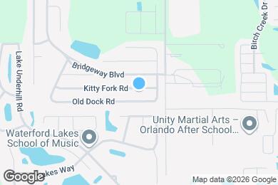 Map image of the property - 13536 Kitty Fork Rd
