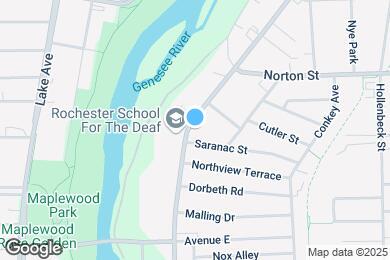 Map image of the property - 1548 Saint Paul St