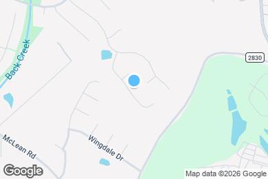 Map image of the property - 2112 David Earl Dr