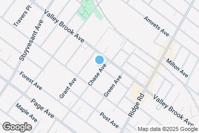 Map image of the property - 315 Chase Ave