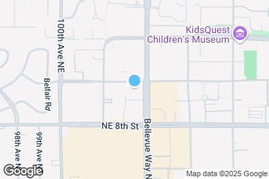 Map image of the property - 10301 NE 10th St