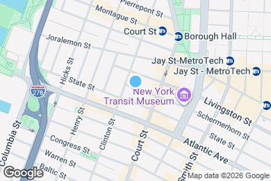 Map image of the property - 18 Schermerhorn St