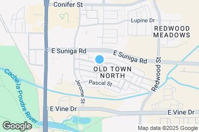 Map image of the property - 909 Blondel St