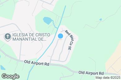 Map image of the property - 1670 Red Bird Cir SE