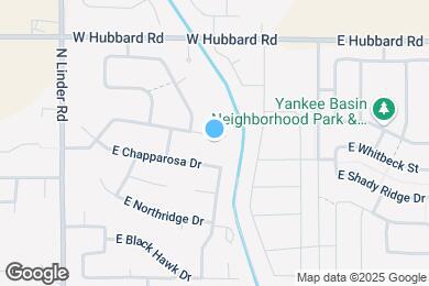 Map image of the property - 495 E Whitbeck St