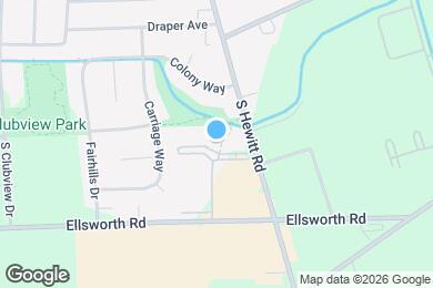 Map image of the property - Fairway Trails Apartments