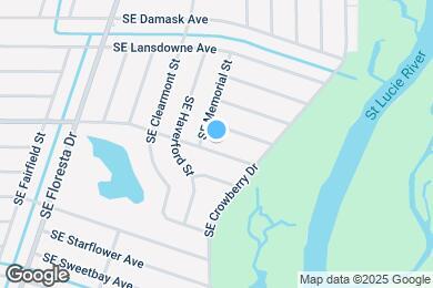 Map image of the property - 931 SE Thornhill Dr
