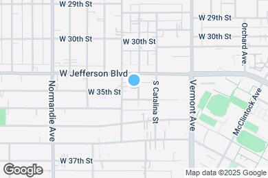 Map image of the property - 3425 Walton Ave