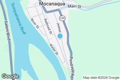 Map image of the property - 59 Jeanette St