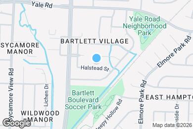 Map image of the property - 6070 Halstead St
