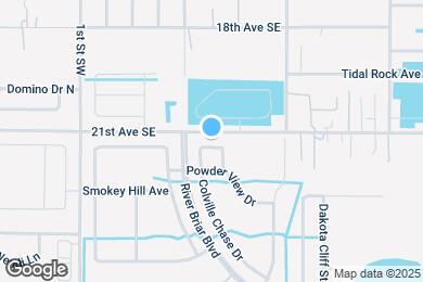 Map image of the property - 2117 Colville Chase Dr