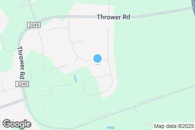Map image of the property - 5220 Thruway Rd