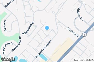 Map image of the property - 8 Pembrook Ave