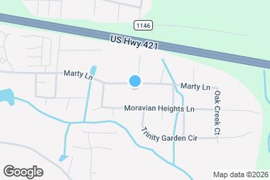 Map image of the property - 5600 Marty Ln