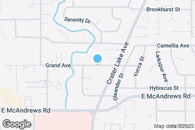 Map image of the property - 1673 Grand Ave