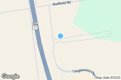 Map image of the property - Tanglewood Lake