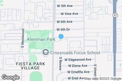 Map image of the property - 715 S Ext Rd