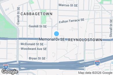 Map image of the property - 764 Memorial Dr SE
