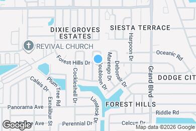 Map image of the property - 5214 Forest Hills Dr