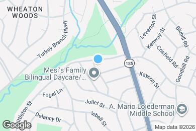 Map image of the property - 12919 Neola Rd