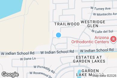 Map image of the property - 11229 W Devonshire Ave