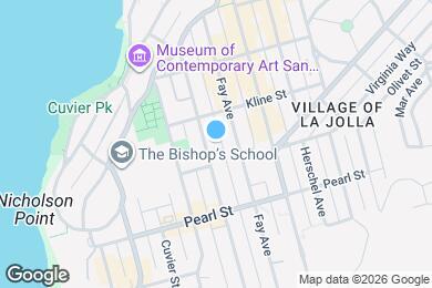 Map image of the property - La Jolla West Wind