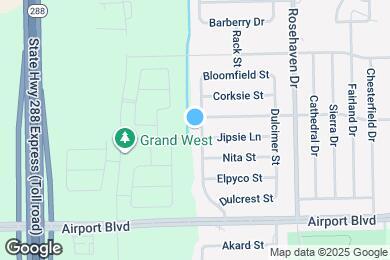 Map image of the property - 10310 Buffum St