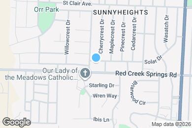 Map image of the property - 4712 Solar Dr