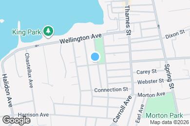 Map image of the property - 23 Clinton St