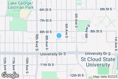 Map image of the property - 822 7th Ave S