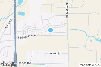 Map image of the property - Cottage Row