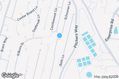 Map image of the property - 32 Buckwood Dr