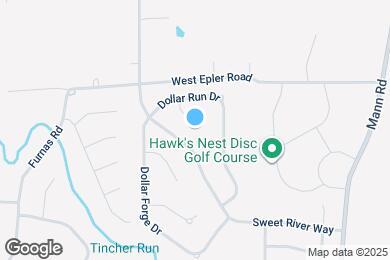 Map image of the property - 5550 Honey Creek Ct
