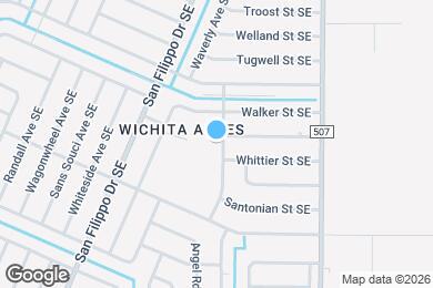 Map image of the property - 2150 Sapelo Ave SE