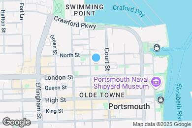 Map image of the property - 416 Glasgow St