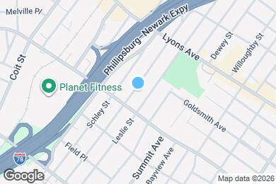 Map image of the property - 284 Wainwright St