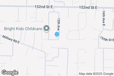 Map image of the property - 15510 12th Ave E