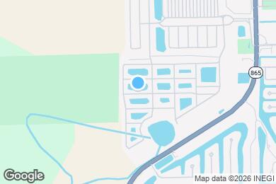 Map image of the property - Newly Remodeled / Furnished 2 Bedroom / 2 Bathroom