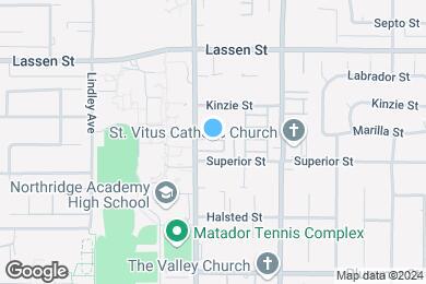 Map image of the property - Heights on Superior