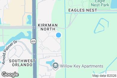 Map image of the property - 5524 Metrowest Blvd