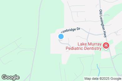 Map image of the property - 428 Firebridge Dr