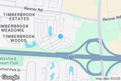 Map image of the property - 5642 Alliance Way