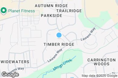 Map image of the property - 107 Elmridge Dr